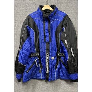 Coldwave Women’s Blue Snowmobile Jacket Large